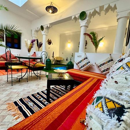 Riad Iklil Hotel Marrákes Kültér fotó