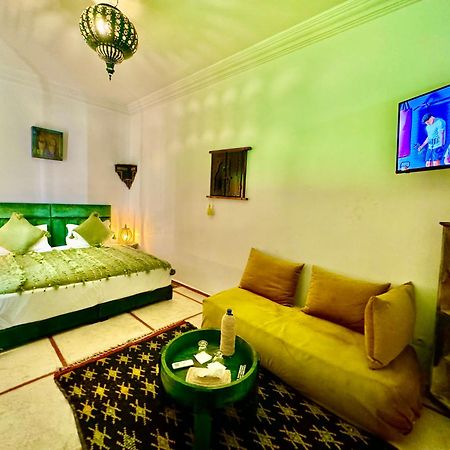 Riad Iklil Hotel Marrákes Kültér fotó