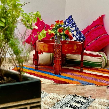 Riad Iklil Hotel Marrákes Kültér fotó