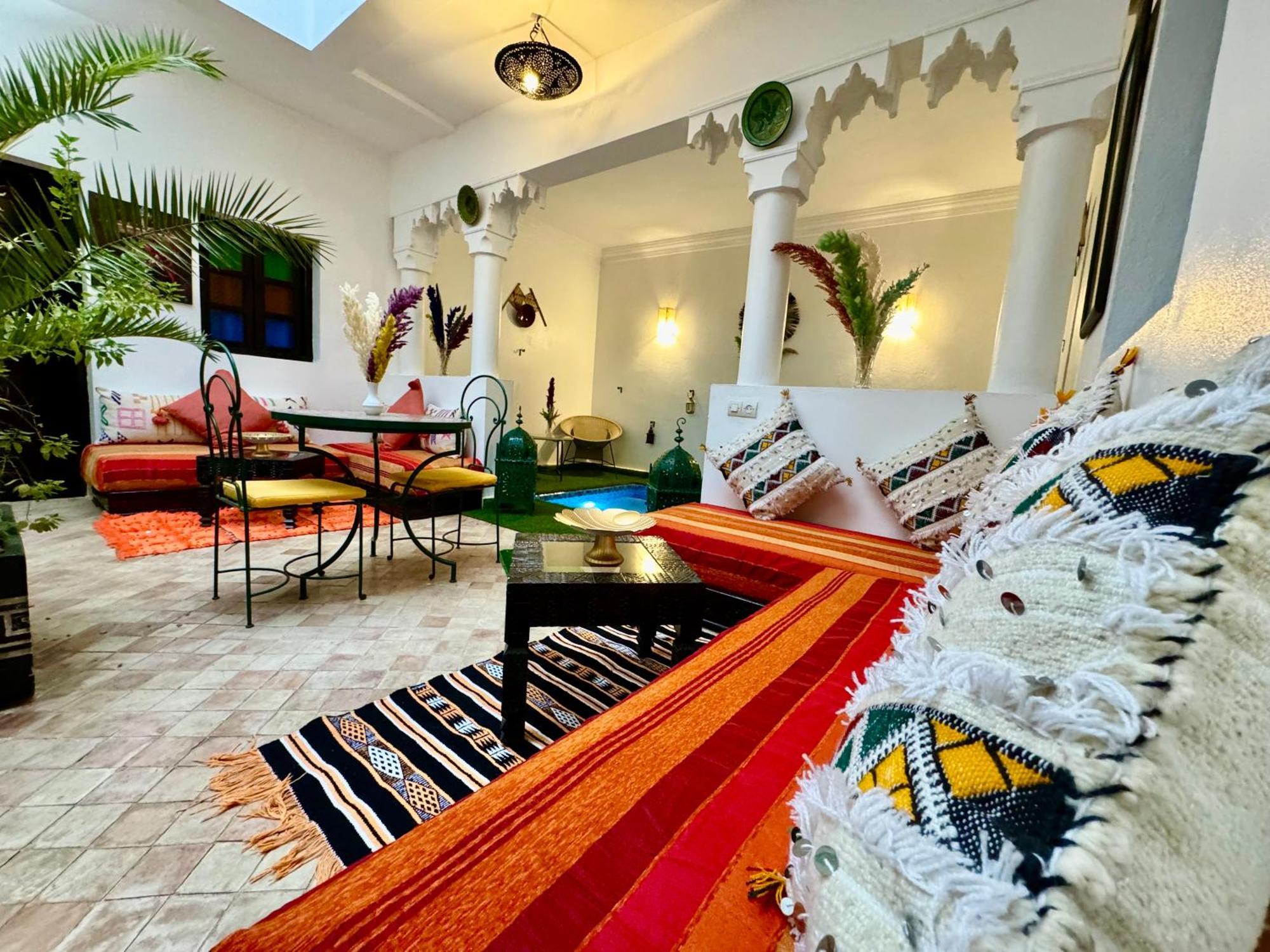 Riad Iklil Hotel Marrákes Kültér fotó