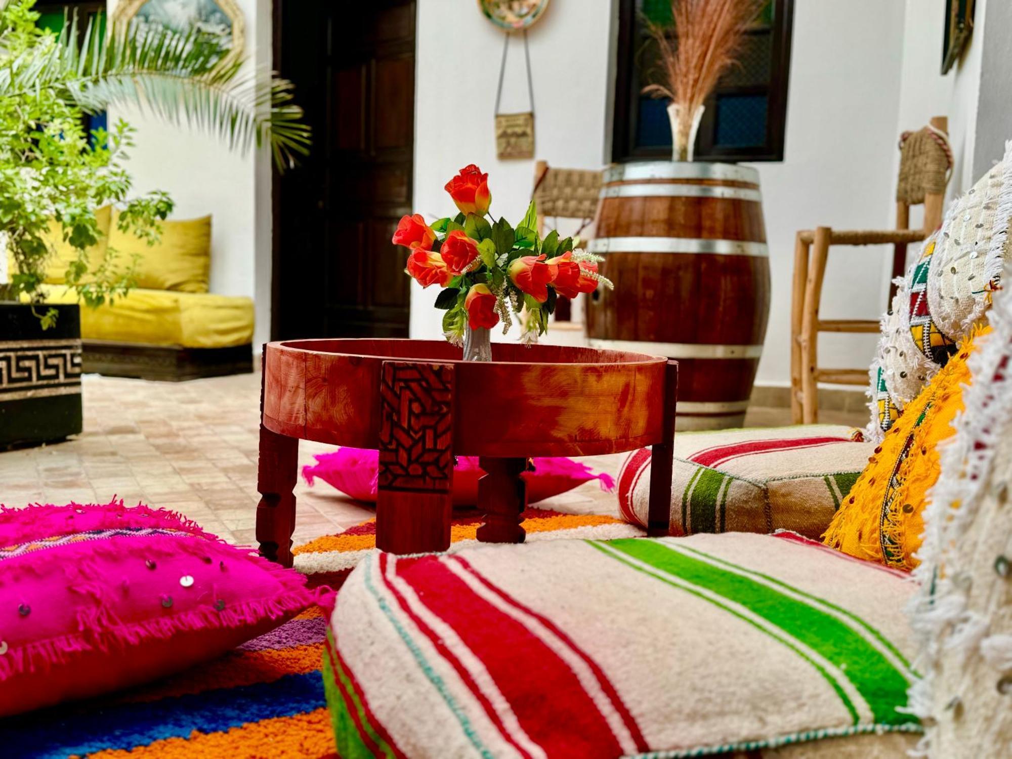 Riad Iklil Hotel Marrákes Kültér fotó