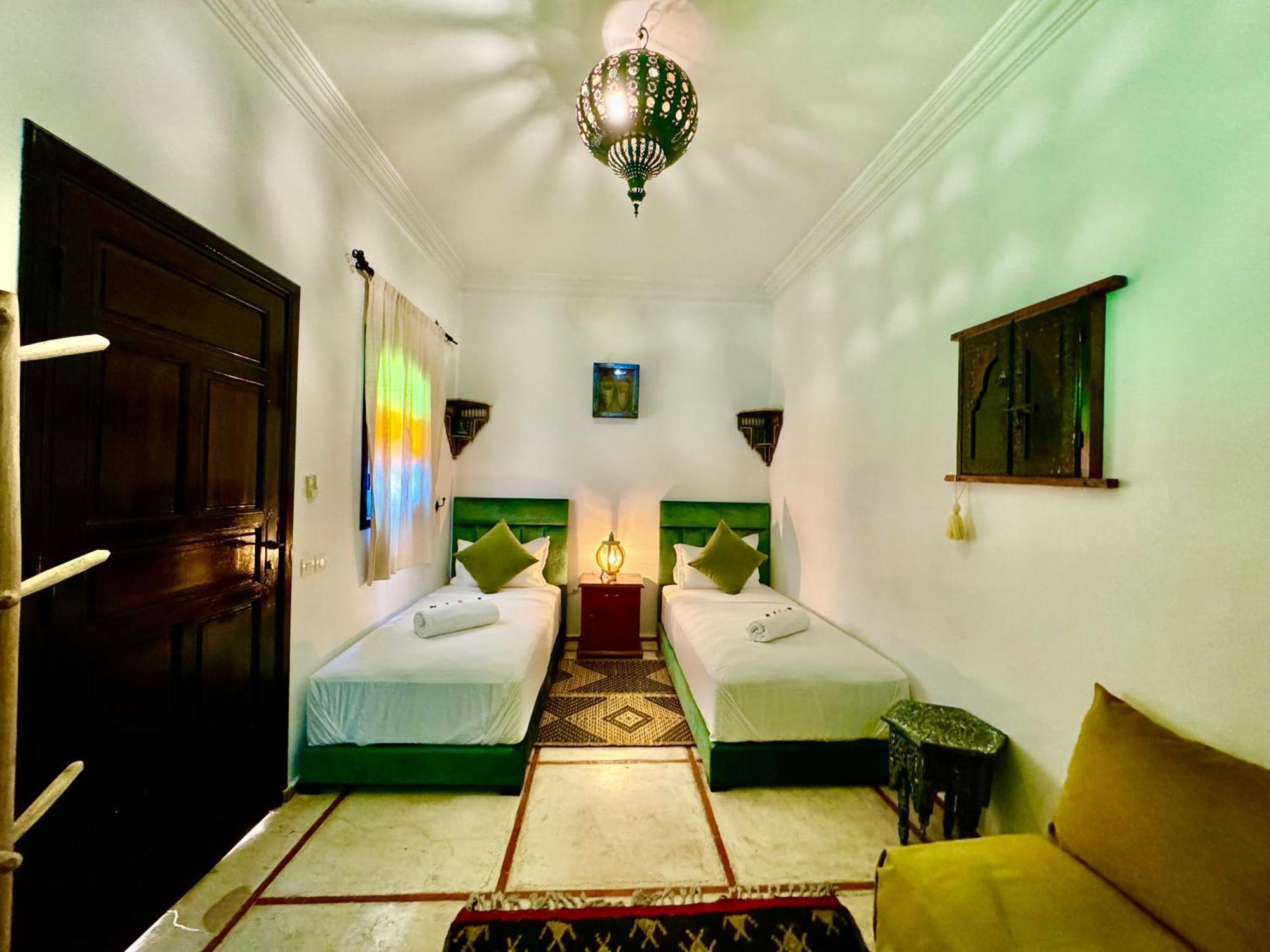 Riad Iklil Hotel Marrákes Kültér fotó