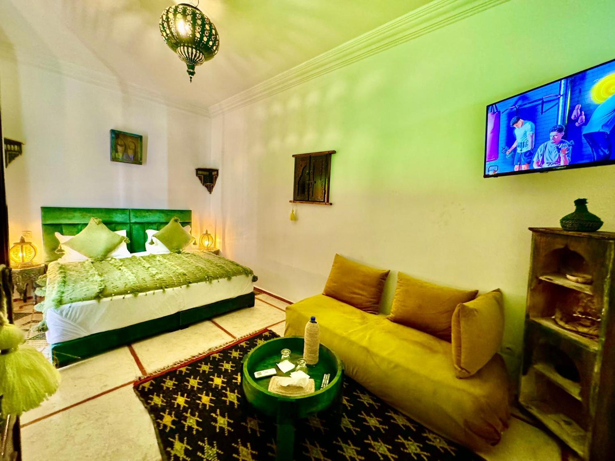 Riad Iklil Hotel Marrákes Kültér fotó