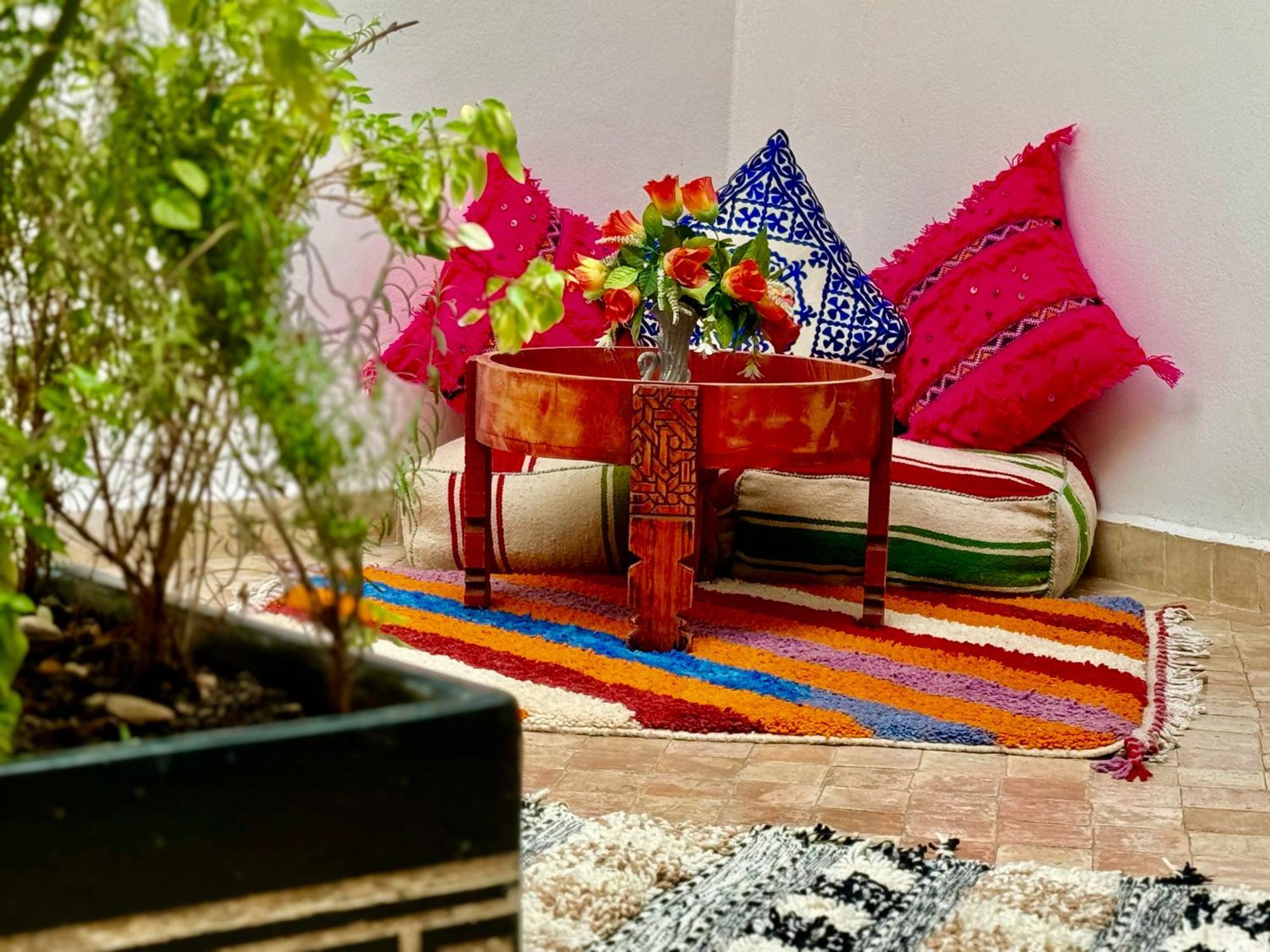 Riad Iklil Hotel Marrákes Kültér fotó